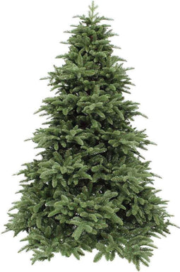 Triumph Tree Abies Nordmann deluxe kunstkerstboom - 230 x 160 cm - donkergroen