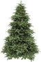 Triumph Tree Abies Nordmann deluxe kunstkerstboom - 230 x 160 cm - donkergroen