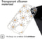 iMoshion Hoesje Geschikt voor iPhone 15 Hoesje Siliconen - iMoshion Design hoesje - Meerkleurig / Daisy Flower