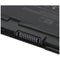 Battery suitable for Dell Latitude E7240, Li-Polymer, 11.1V, 3000mAh, 33Wh, black - Please pay atten
