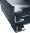 Sigel brievenbak - EYE STYLE - 268x50x333mm - donkergrijs - SI-SA167