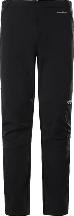 The North Face Forcella Pant - Outdoorbroek Mannen - Elastisch voor bewegingsvrijheid - Zwart