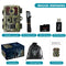 Exclusive by TW - Wildcamera - 4K Full HD - Nachtzicht - IP66 Waterdicht - 16 MP - Groen