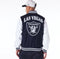 New Era - Las Vegas Raiders - NFL Patch Black Varsity Jacket