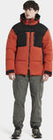 Didriksons HILMER USX JKT 2 - Heren Outdoor jack - Warmste pufferjack - Sabi Orange