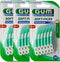 3x GUM Soft-Picks Advanced Regular 30 stuks