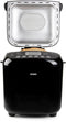 DOMO B3978 - Broodbakmachine - 17 Programma’s - Zuurdesem - Glutenvrij - 500-1000g - PFAS-vrij - Zwart