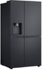 LG GSLE91EVAC - Amerikaanse Side-by-Side Koelkast - 628 L - Waterdispenser