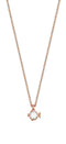 Esprit ESNL03217C420 - Collier - Sterrenbeeldhanger Vissen - Roségoud 42cm