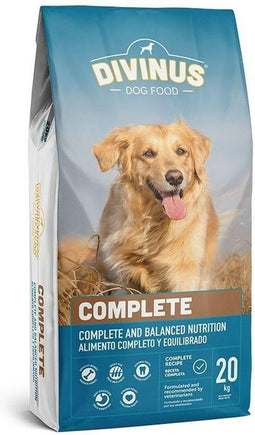 Voer Divinus Complete Volwassen Vlees 20 kg