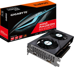 Gigabyte Radeon RX 6500 XT - Grafische kaart - 4GB GDDR6 - 7680 x 4320 Pixels