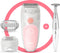 Braun Silk-épil 5 5-820 - Epilator - Wet & Dry - Wit/Roze