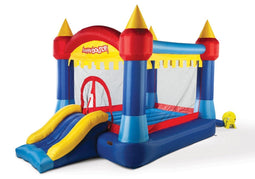 Avyna springkussen Castle Adventure 2-1 - Happy Bounce