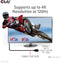Club 3D - Ultra High Speed HDMI Kabel - 4K120Hz 8K60Hz 48Gbps 1,5 m Zwart