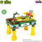 Klein Toys John Deere - Zand- en waterspeeltafel - 2in1 boerderij met afneembare bassins - Groen Geel - 64x46x60 cm