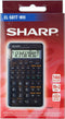 Sharp wetenschappelijke rekenmachine - EL501TWH - zwart - 2x LR54 batterij - SH-EL501TWH