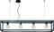 Lucide ORIS - Hanglamp - 4xE27 - Dimbaar - Grijs ijzer