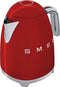 Smeg KLF03RDEU - Waterkoker - 1,7L 2400W - Rood