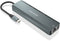 Aisens ASUC-5P011-GR - USB 3.2 Gen 1 Hub - 2x USB-A 5Gb/s 1x USB-C 5Gb/s 1Gbps Ethernet - Grijs