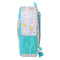 Kinderrugzak Safta Blauw Wit 27 x 33 x 10 cm 3D
