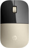 HP Z3700 - Draadloze muis - 16 maanden batterijduur - Goud