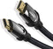 Vention HDMI 1.4 Kabel - 4K ondersteuning met Nylon bescherming - 15 Meter
