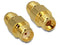 Delock 88478 - SMA (v) - SMA (v) koppelstuk 50 Ohm - Goud