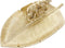 Middenstuk DKD Home Decor Hars Tropisch Gouden (27.7 x 13.4 x 6.5 cm)