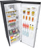 LG GLM71MCCSX - Vrijstaande koelkast - 386 liter - Energieklasse C - Matzwart