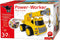BIG - Power-Worker - Maxi Kraanwagen - Vanaf 3 jaar - Loopauto - Buitenspeelgoed