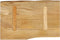 vidaXL - Tafelblad - met - natuurlijke - rand - 60x40x3,8 - cm - massief - mangohout