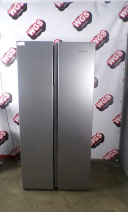Fridgemaster MS83430ES - Amerikaanse koelkast - 441 liter - Zilver