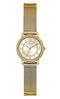 GUESS GW0534L2 - Dames Horloge - Staal met Geelgouden Plating Quartz Zirkonia - Goud