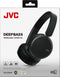 JVC HA-S36W - Draadloze On-Ear Hoofdtelefoon - 35 uur batterij - Zwart