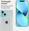 iMoshion Hoesje Geschikt voor iPhone 13 Mini Hoesje Met Pasjeshouder - iMoshion Softcase Backcover met pashouder 3.0 - Transparant
