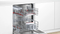 Bosch SMV4EBX25E - Inbouw Vaatwasser - 60 cm - 13 Couverts - 42 dB - Energieklasse C