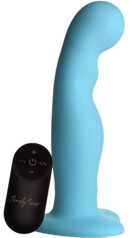 G-spot Vibrator XR Blauw Siliconen