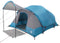 vidaXL - Tunneltent - voor - gezin - 8-persoons - waterdicht - blauw