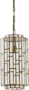 Light & Living Hanglamp SØSTRENE - Antiek-Brons + Glas