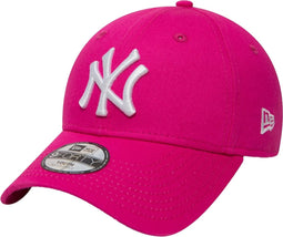 New Era K 940 MLB LEAGUE BASIC New York Cap - Pink - 6-12 jaar