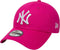 New Era K 940 MLB LEAGUE BASIC New York Cap - Pink - 6-12 jaar