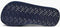 Reef AHI - Slippers - Removable backstrap - Navy Fish