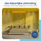 Gologi Slimme Inbouwspots - Smart LED Downlight - Dimbaar RGB+CCT - GU10 LED Lamp - Wit