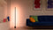 WiZ Gradient - Vloerlamp - RGBIC-technologie - Multi-color