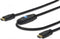 Assmann HDMI A/M - HDMI Aansluitkabel - 15.0m 4K UHD - Zwart