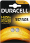 Duracell 303/357 - Knoopcel SR44 1,5V batterij - Camera-accessoire
