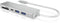Icy Box IB-HUB1413-CR - USB Hub - 2x USB 3.2 Type-A 2x USB 3.2 Type-C - Wit