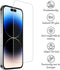 Accezz Gehard Glas Screenprotector - iPhone 15 / 15 Pro - Geschikt voor dagelijks gebruik