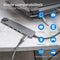 Nuvance USB C Hub 3.0 - 8 Poorten - HDMI 4K Ethernet - USB Splitter (8720618633514)