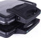 Silva Homeline KG 2180 Contactgrill Elektrisch Anti-aanbaklaag Antraciet